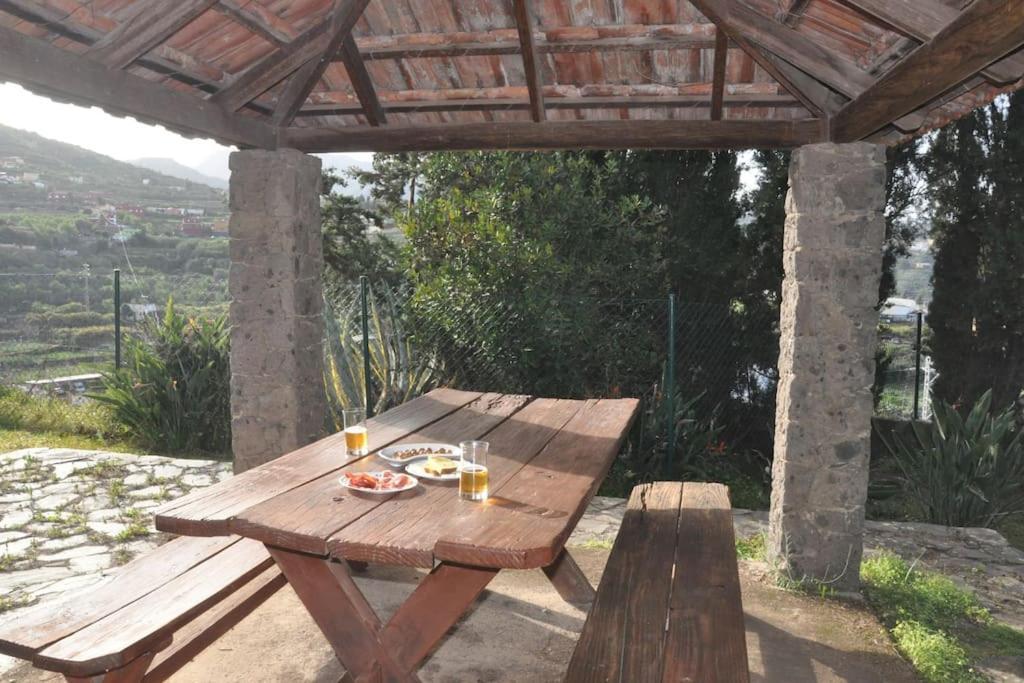 Casa La Veguetilla En San Mateo Vega de San Mateo Exteriör bild