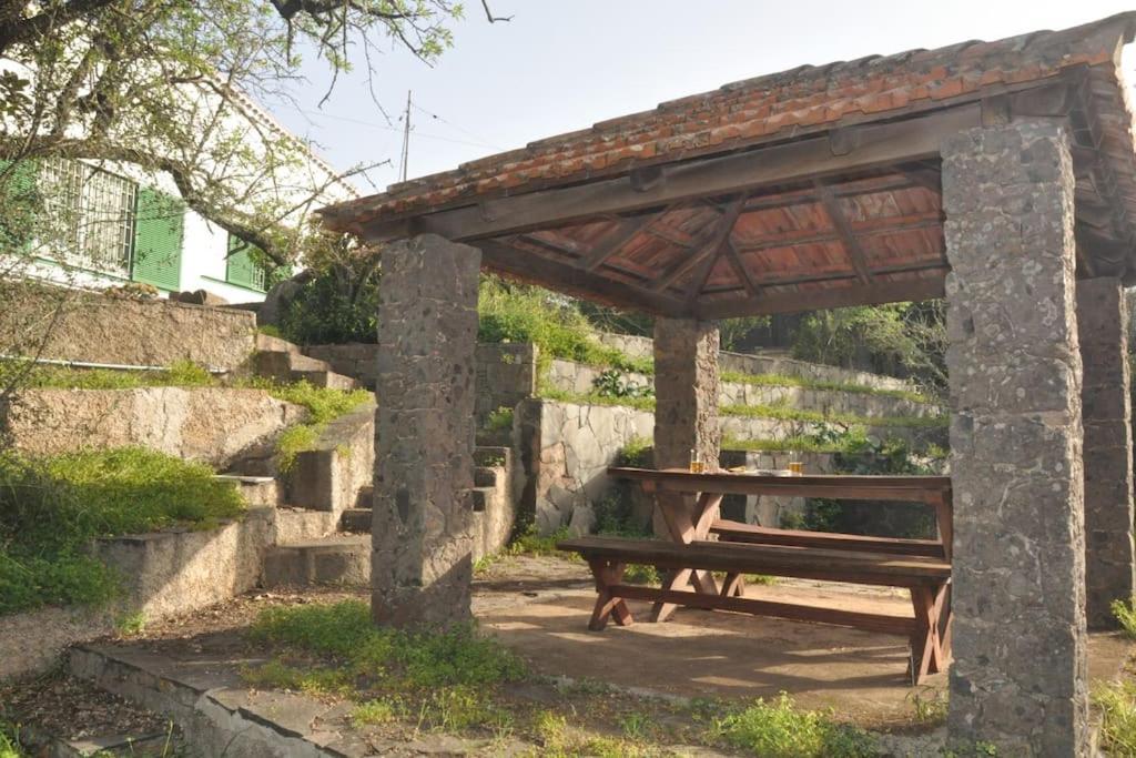 Casa La Veguetilla En San Mateo Vega de San Mateo Exteriör bild