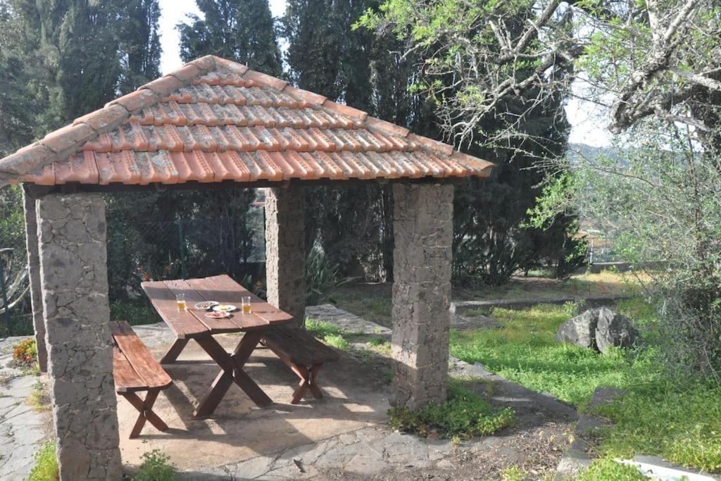Casa La Veguetilla En San Mateo Vega de San Mateo Exteriör bild