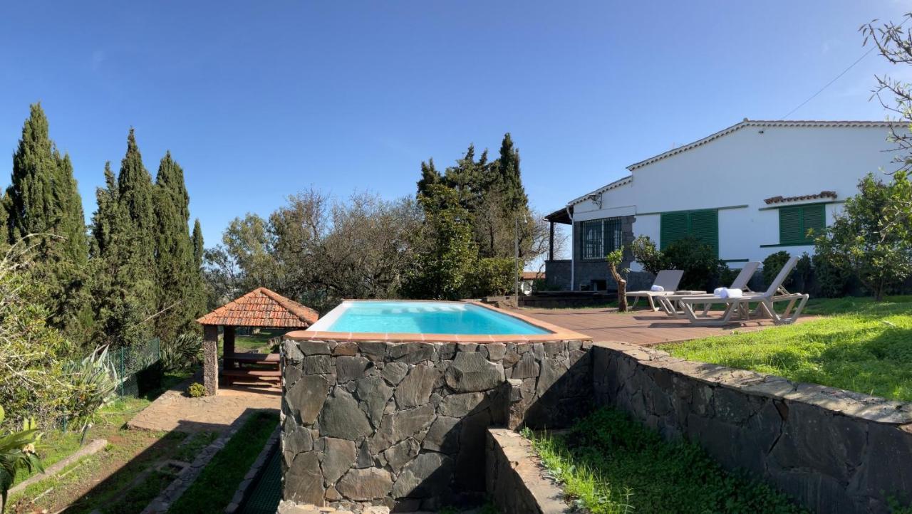 Casa La Veguetilla En San Mateo Vega de San Mateo Exteriör bild