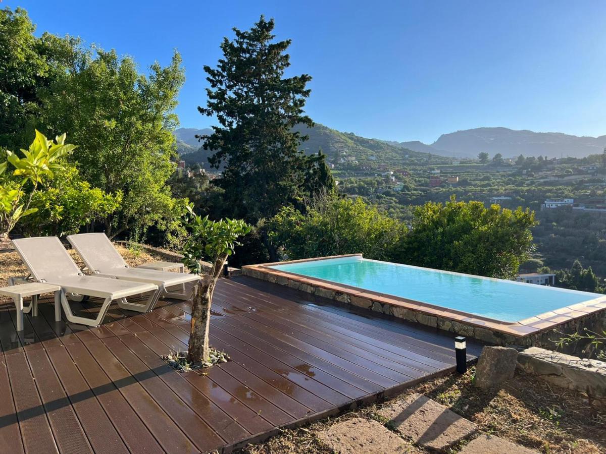 Casa La Veguetilla En San Mateo Vega de San Mateo Exteriör bild